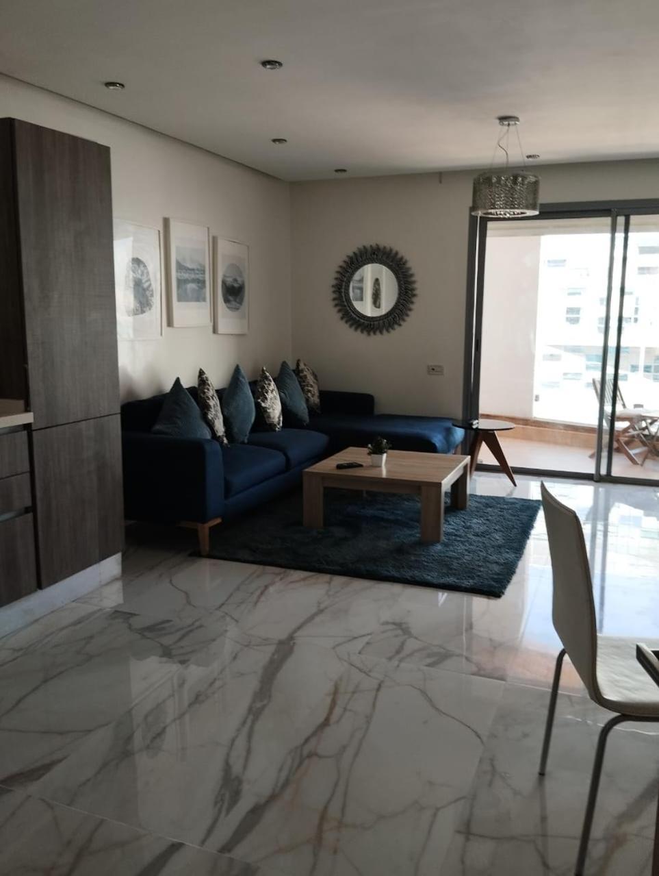 Belle-Vue Sur Mer A Casa-Marina 9Eme Etage Casablanca Eksteriør billede